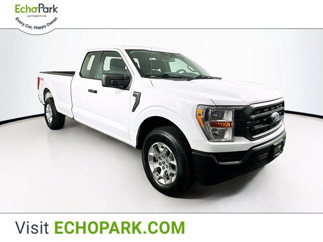 used 2021 Ford F-150 car, priced at $27,399