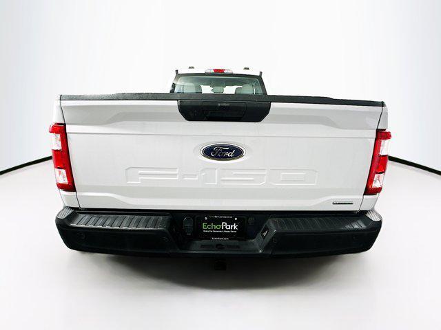 used 2021 Ford F-150 car, priced at $22,989