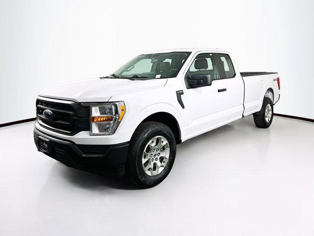 used 2021 Ford F-150 car, priced at $22,989