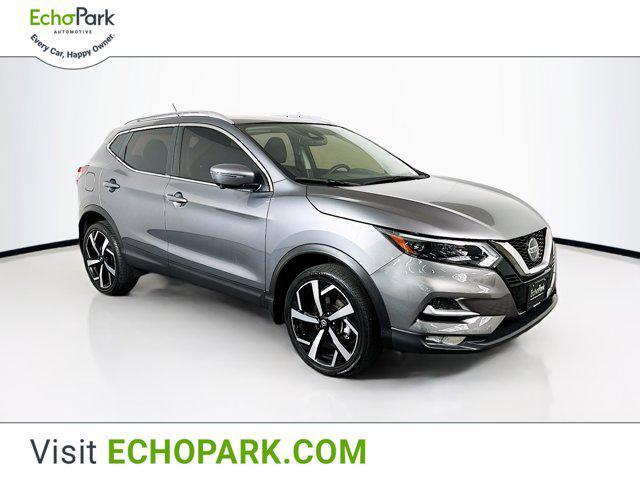 used 2022 Nissan Rogue Sport car, priced at $21,289