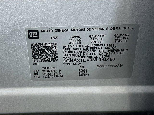 used 2022 Chevrolet Equinox car, priced at $16,496
