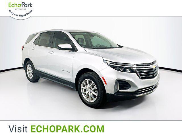 used 2022 Chevrolet Equinox car, priced at $16,496