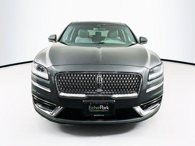 used 2020 Lincoln Nautilus car, priced at $25,489