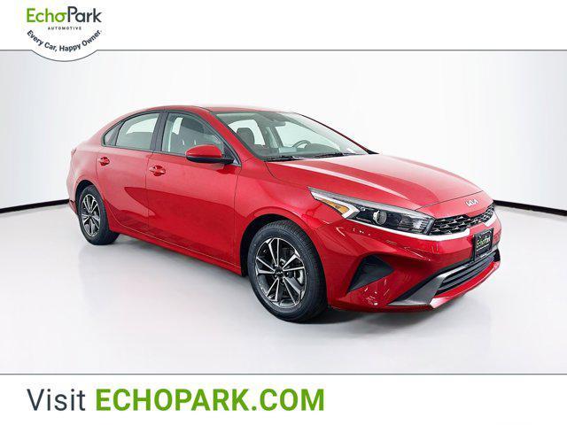 used 2023 Kia Forte car, priced at $16,297