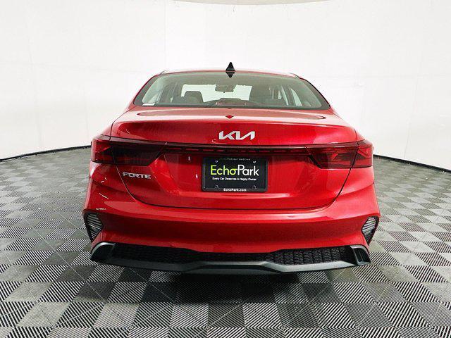 used 2023 Kia Forte car, priced at $17,297