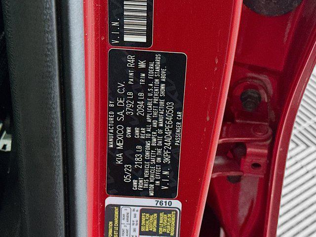 used 2023 Kia Forte car, priced at $16,297