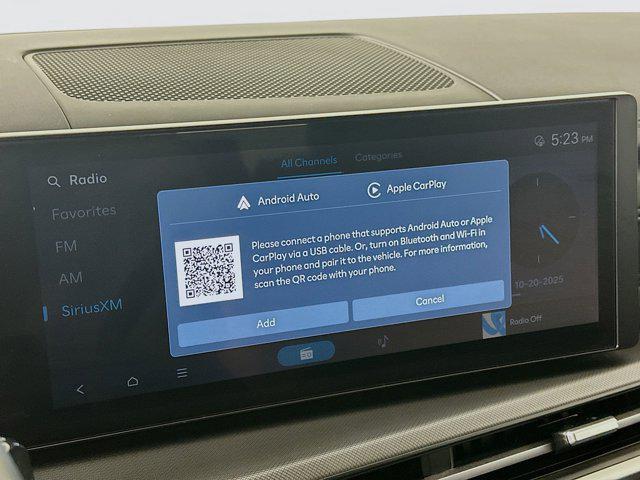 used 2025 Hyundai Santa Fe car, priced at $28,797