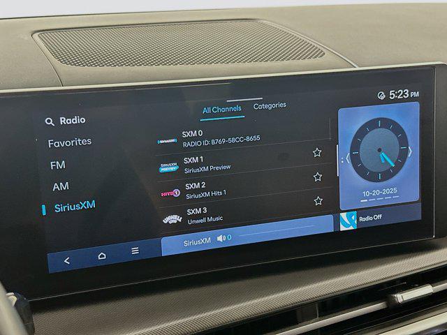 used 2025 Hyundai Santa Fe car, priced at $28,797