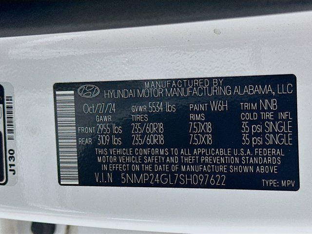 used 2025 Hyundai Santa Fe car, priced at $28,797