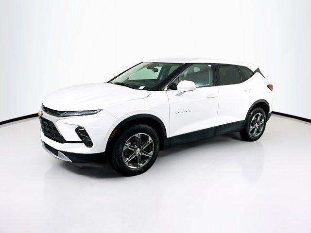 used 2023 Chevrolet Blazer car, priced at $22,897