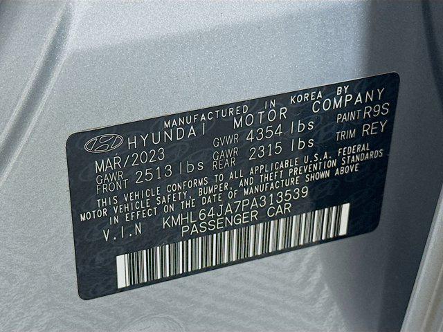 used 2023 Hyundai Sonata car, priced at $18,897