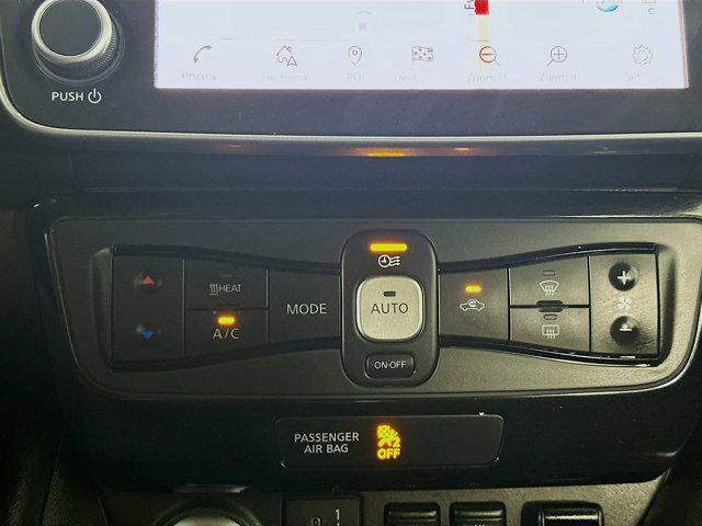 used 2021 Nissan Leaf car, priced at $13,296