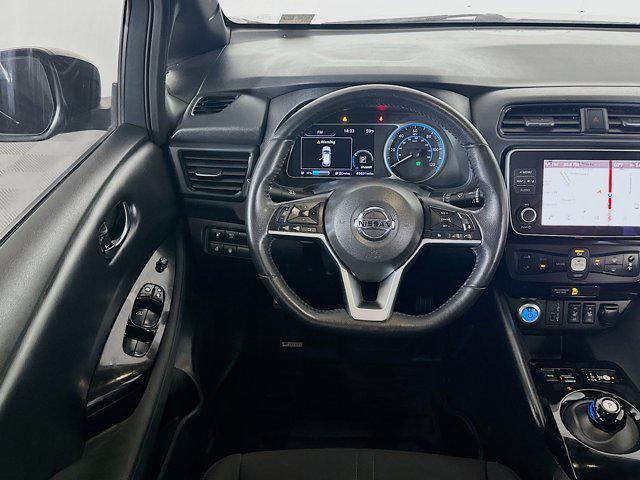 used 2021 Nissan Leaf car, priced at $13,296