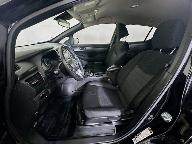 used 2021 Nissan Leaf car, priced at $13,296