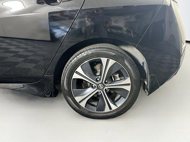 used 2021 Nissan Leaf car, priced at $13,296