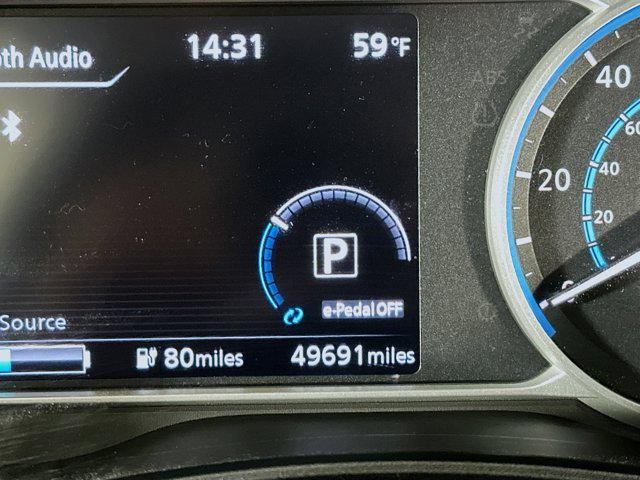 used 2021 Nissan Leaf car, priced at $13,296