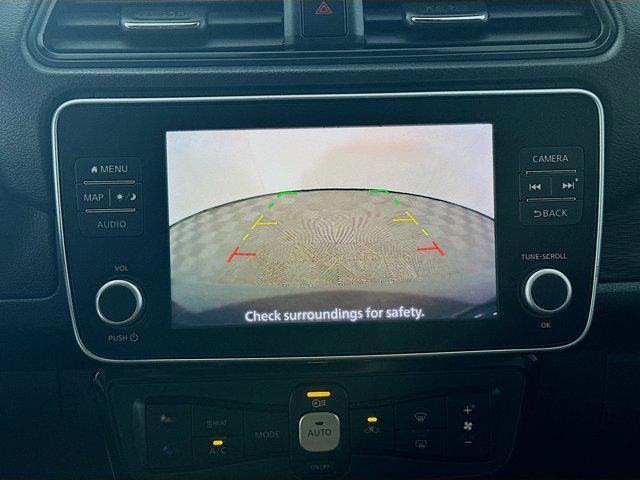 used 2021 Nissan Leaf car, priced at $13,296