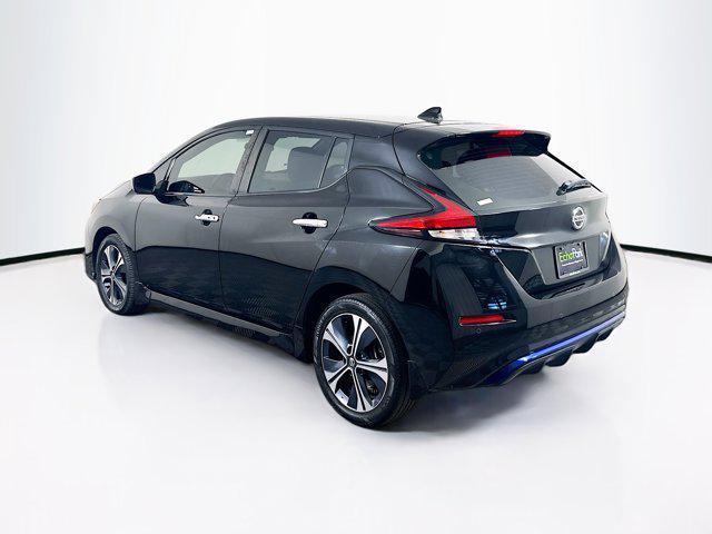 used 2021 Nissan Leaf car, priced at $13,296
