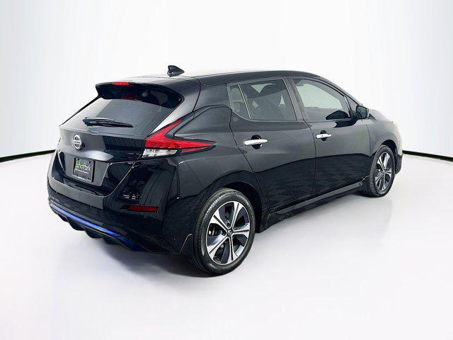 used 2021 Nissan Leaf car, priced at $13,296