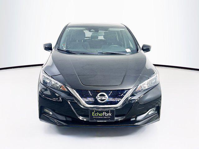 used 2021 Nissan Leaf car, priced at $13,296