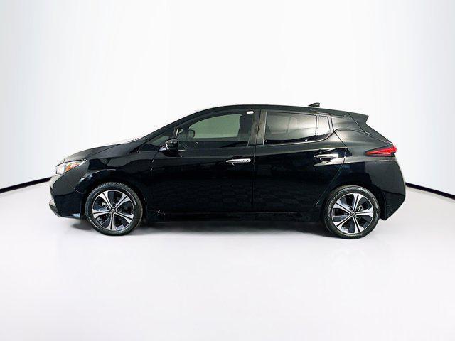 used 2021 Nissan Leaf car, priced at $13,296