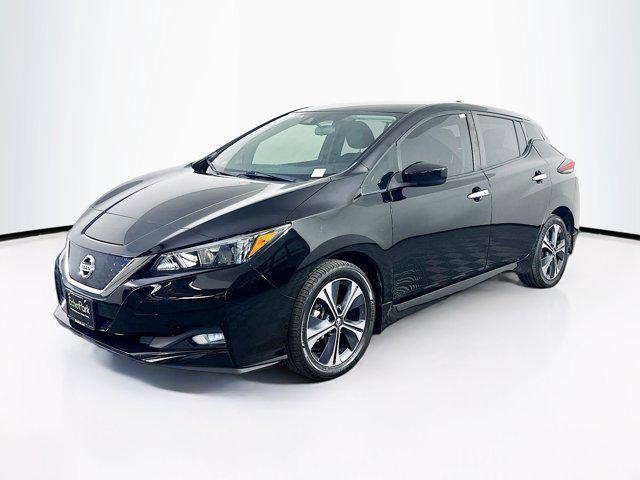 used 2021 Nissan Leaf car, priced at $13,296