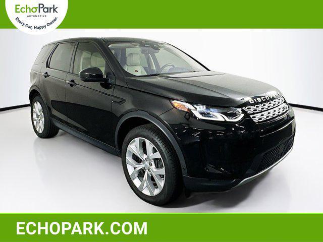 used 2021 Land Rover Discovery Sport car, priced at $27,989