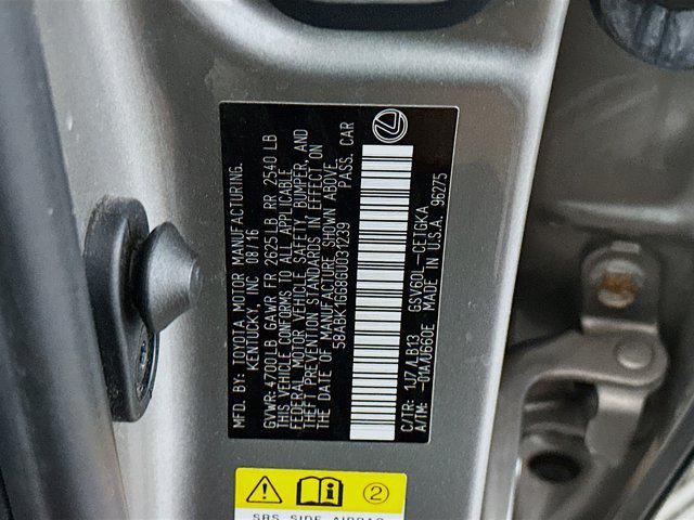 used 2016 Lexus ES 350 car, priced at $18,999