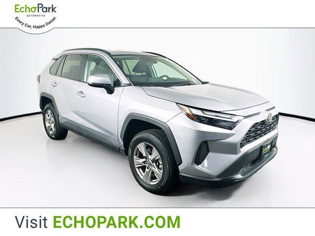 used 2023 Toyota RAV4 car, priced at $27,689