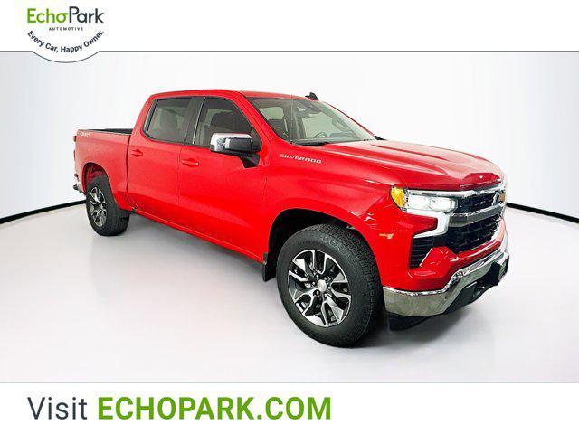 used 2023 Chevrolet Silverado 1500 car, priced at $34,887