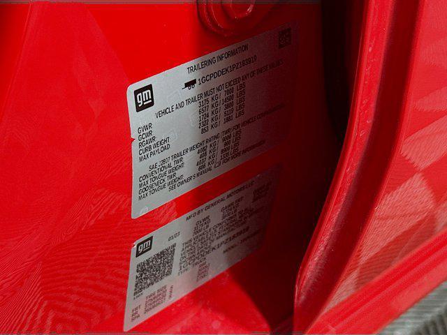 used 2023 Chevrolet Silverado 1500 car, priced at $34,787