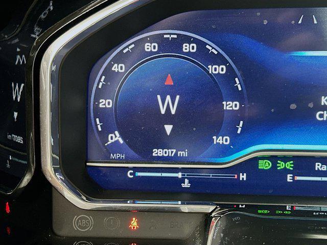 used 2023 Chevrolet Silverado 1500 car, priced at $34,787