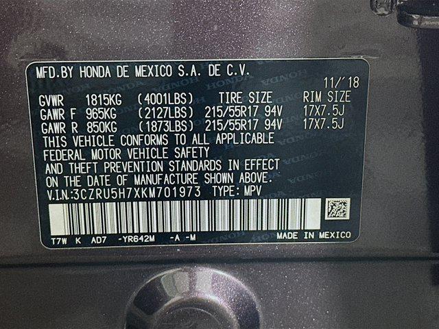 used 2019 Honda HR-V car, priced at $17,997