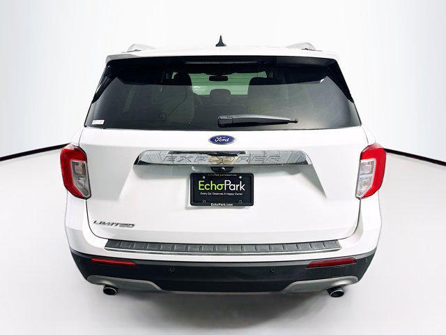 used 2024 Ford Explorer car, priced at $29,987