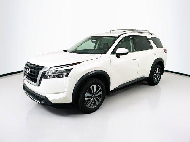 used 2024 Nissan Pathfinder car, priced at $36,539