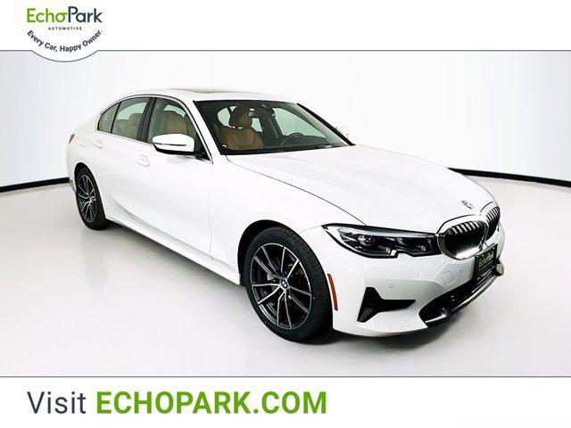 used 2022 BMW 330 car, priced at $27,997