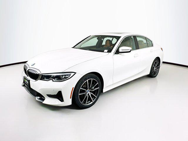 used 2022 BMW 330 car, priced at $27,997