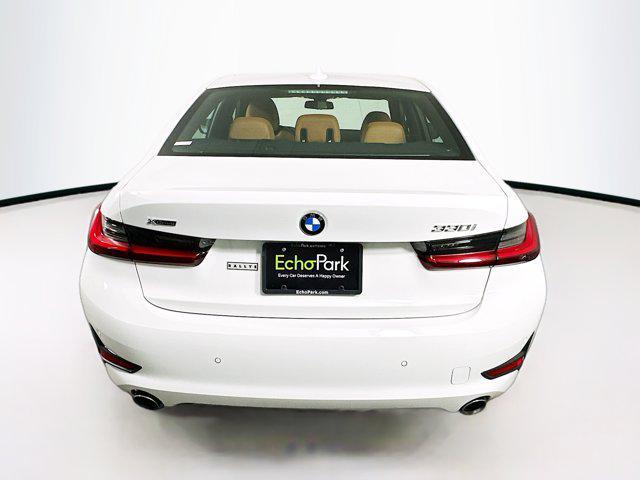 used 2022 BMW 330 car, priced at $27,997