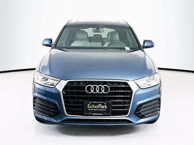 used 2018 Audi Q3 car, priced at $12,696