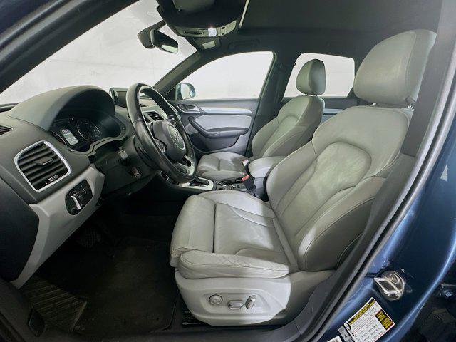 used 2018 Audi Q3 car, priced at $12,696
