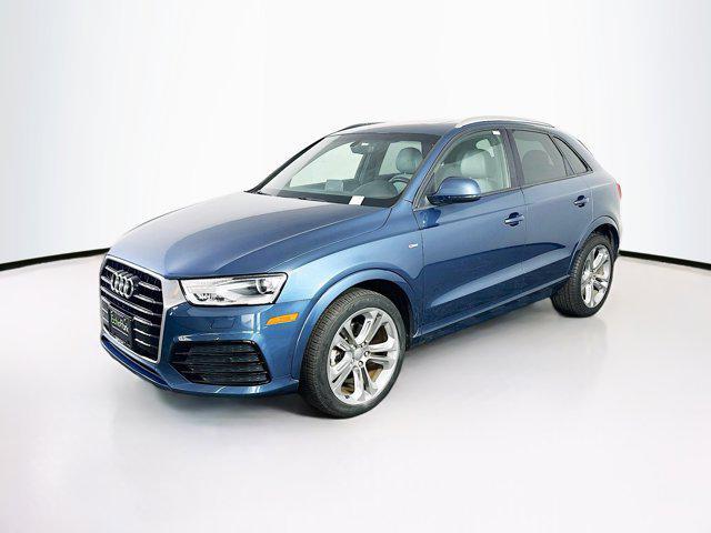 used 2018 Audi Q3 car, priced at $12,696