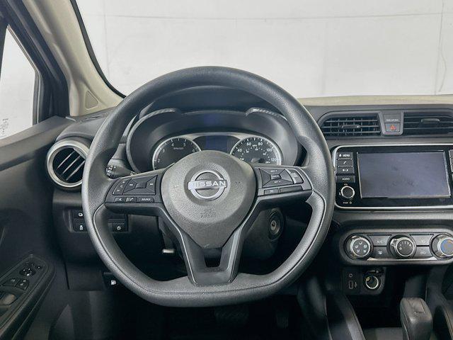 used 2024 Nissan Versa car, priced at $14,496