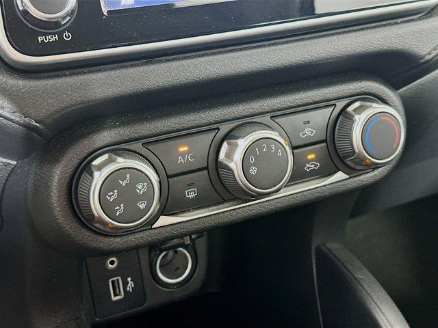 used 2024 Nissan Versa car, priced at $14,496