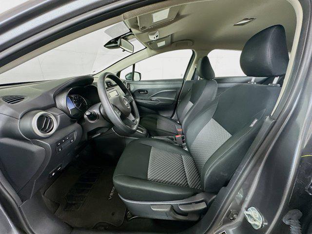 used 2024 Nissan Versa car, priced at $14,496
