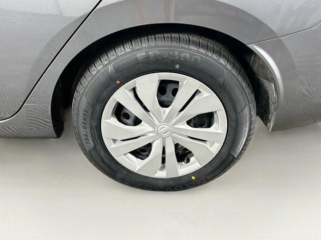 used 2024 Nissan Versa car, priced at $14,496