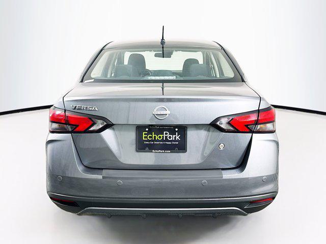 used 2024 Nissan Versa car, priced at $14,496