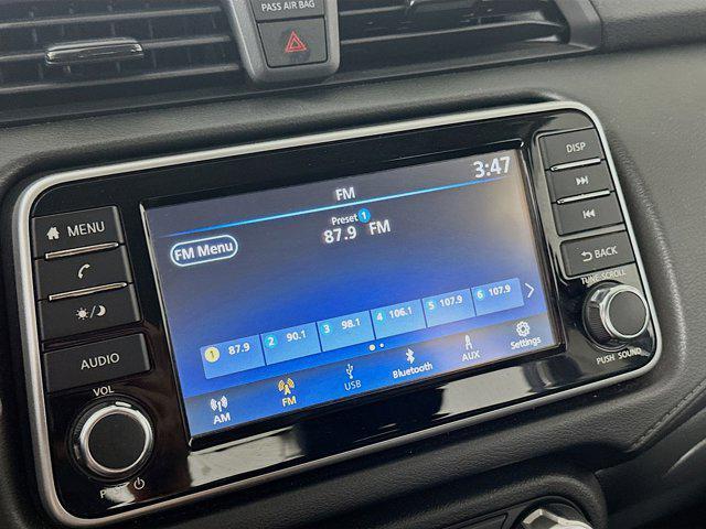 used 2024 Nissan Versa car, priced at $14,496