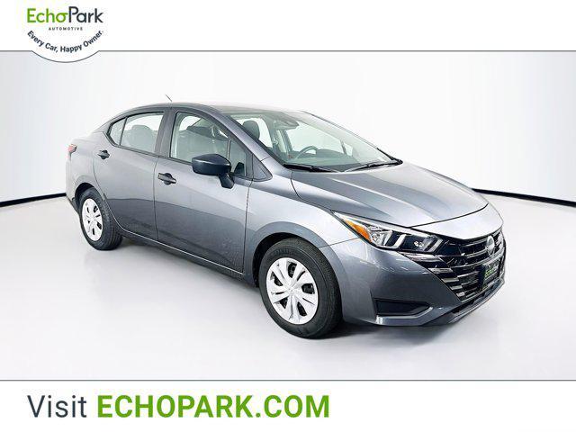 used 2024 Nissan Versa car, priced at $14,496