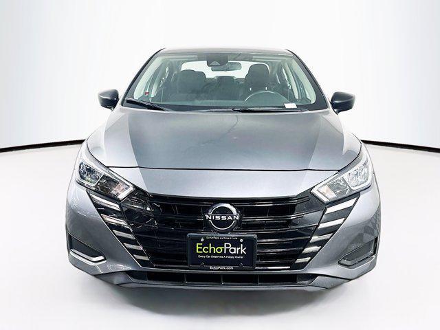 used 2024 Nissan Versa car, priced at $14,496
