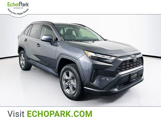 used 2022 Toyota RAV4 car, priced at $26,989